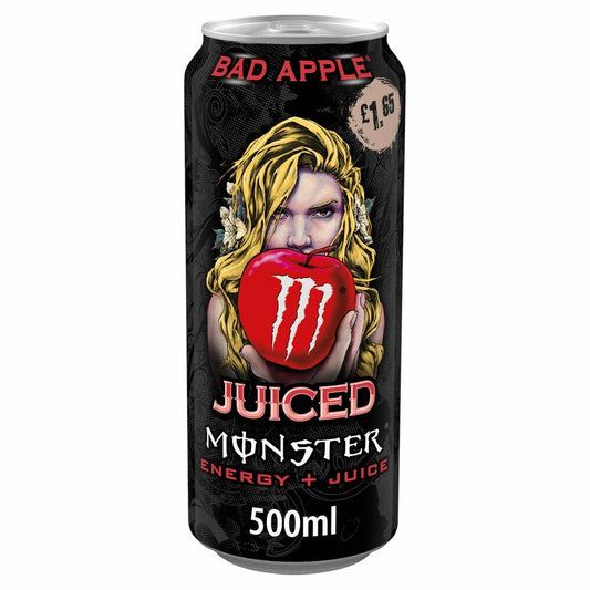 Monster juiced Bad Apple