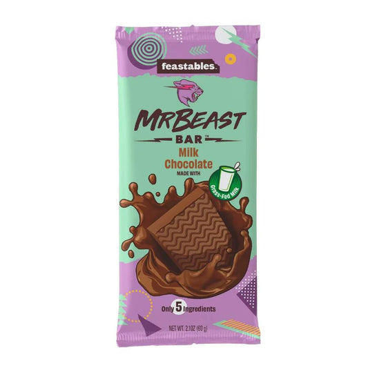 MrBeast milk chocolate 60gr