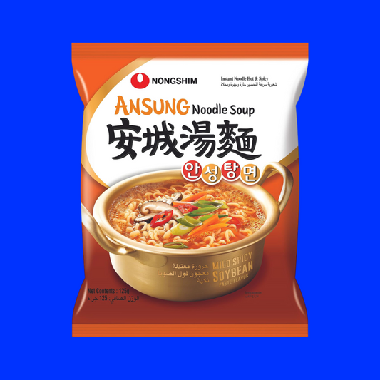 Ansung Noodle Soybean Mild Spicy