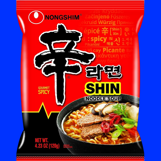 Shin Ramyun Spicy Noodle
