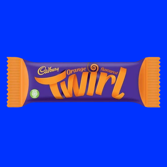 Cadbury I Twirl Orange