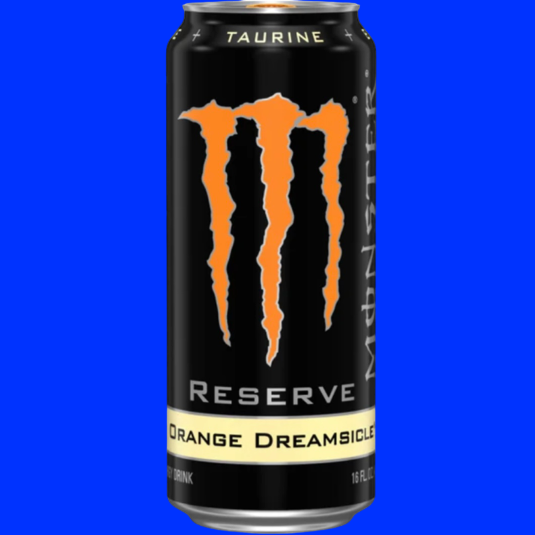 Monster Orange Dreamsicle