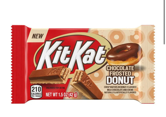 Kitkat donuts