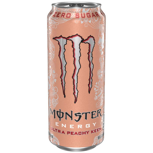 Monster ultra peachy