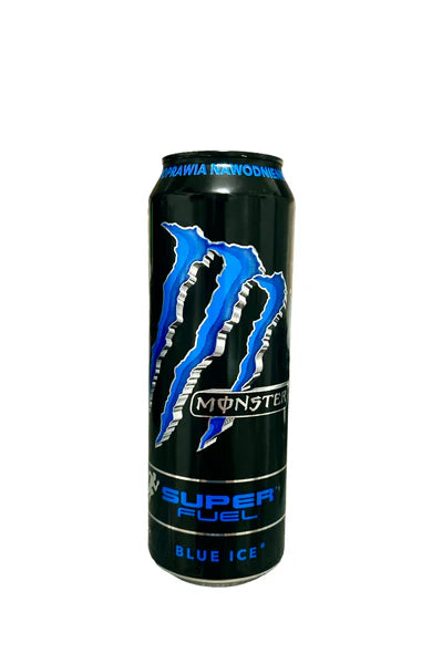 Monster super fuel blue ice