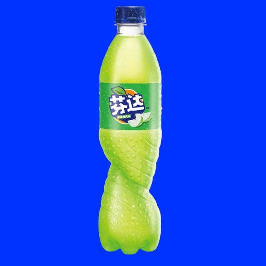 Fanta Oriental Bottiglia Mela Verde