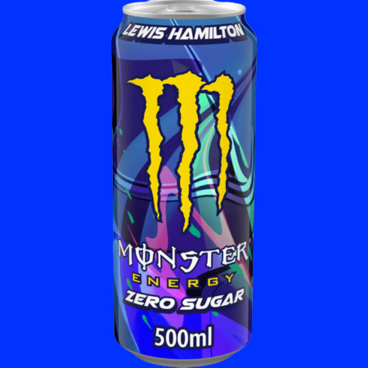 Monster Zero Sugar Lewis Hamilton (Blue)
