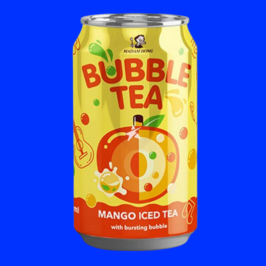 Madam Hong Bubble Tea Mango