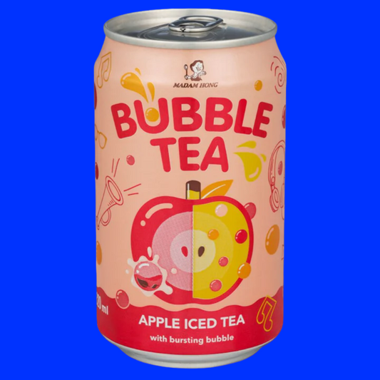 Madam Hong Bubble Tea Apple